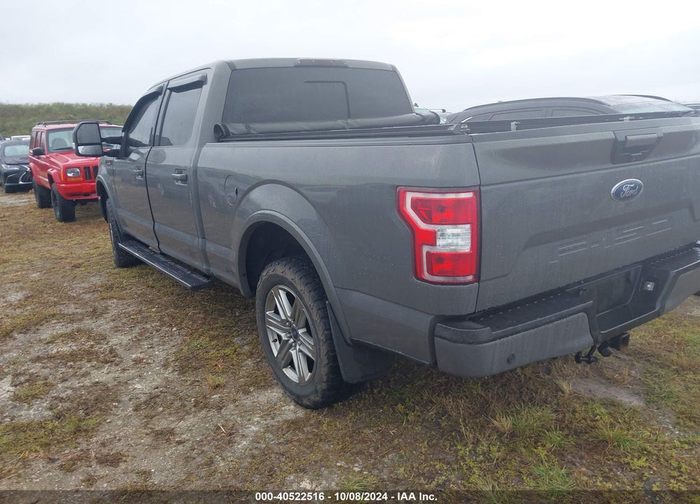 2018 FORD F-150 XLT VIN: 1FTFW1EG8JFE05025
