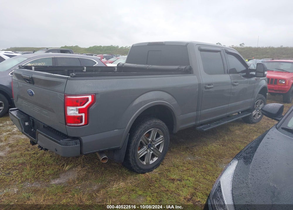 2018 FORD F-150 XLT VIN: 1FTFW1EG8JFE05025