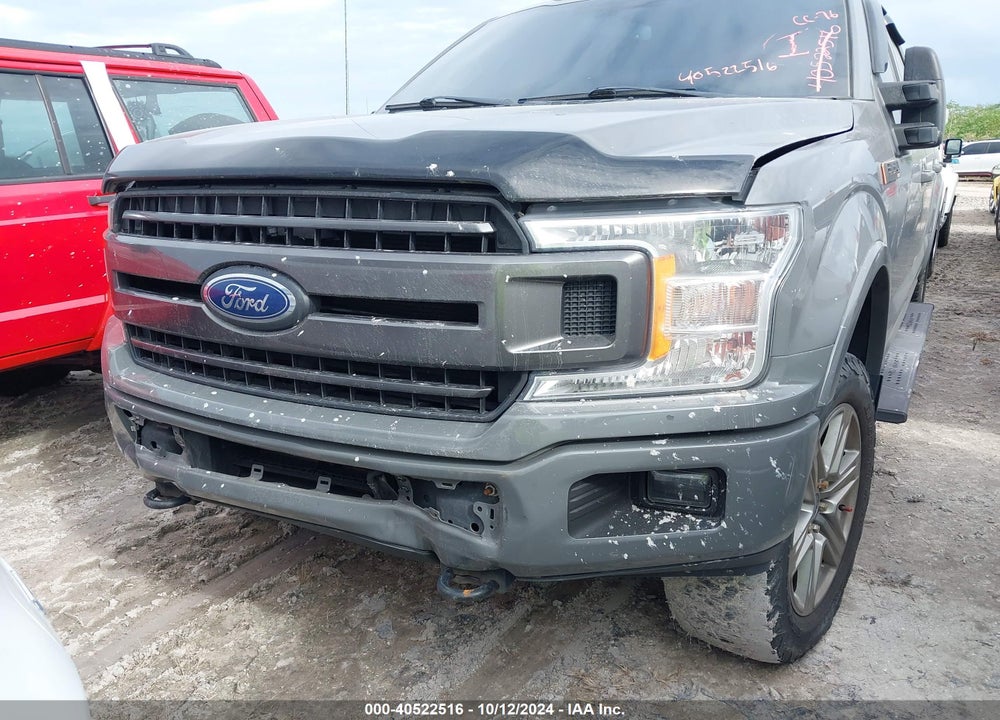 2018 FORD F-150 XLT VIN: 1FTFW1EG8JFE05025