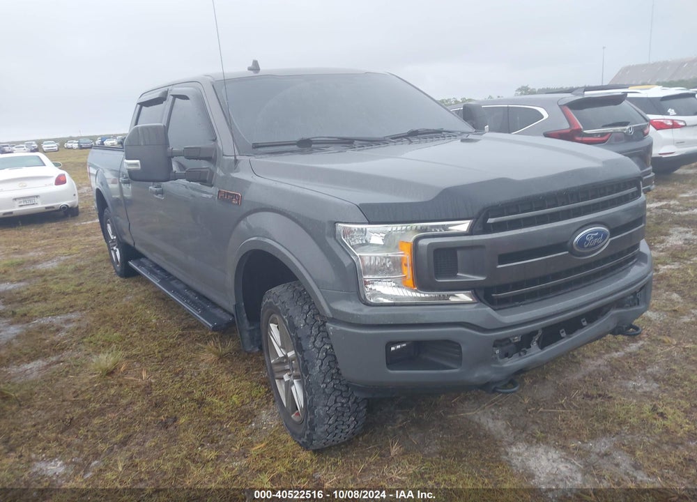2018 FORD F-150 XLT VIN: 1FTFW1EG8JFE05025