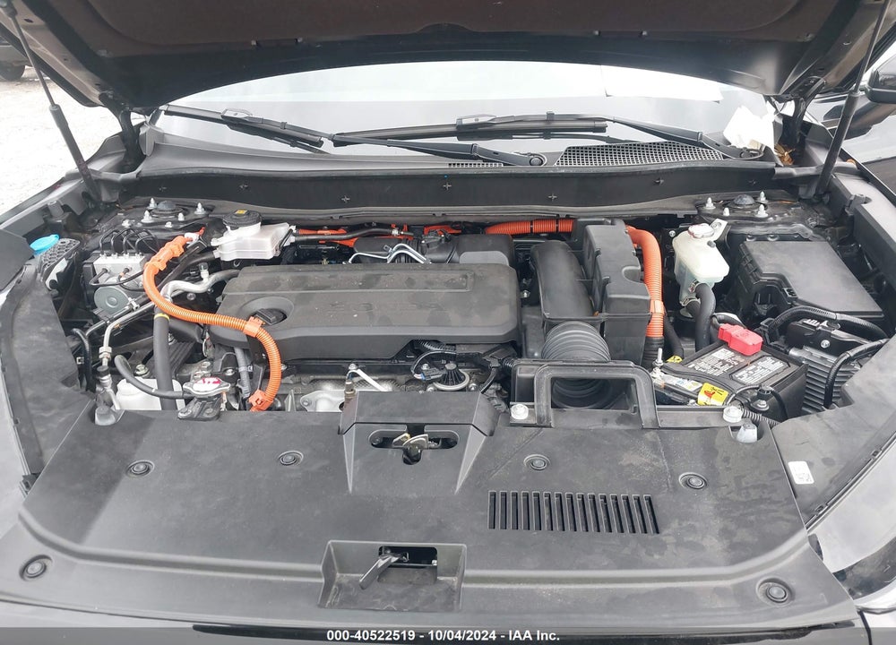 2024 HONDA CR-V HYBRID SPORT VIN: 7FARS6H5XRE035829