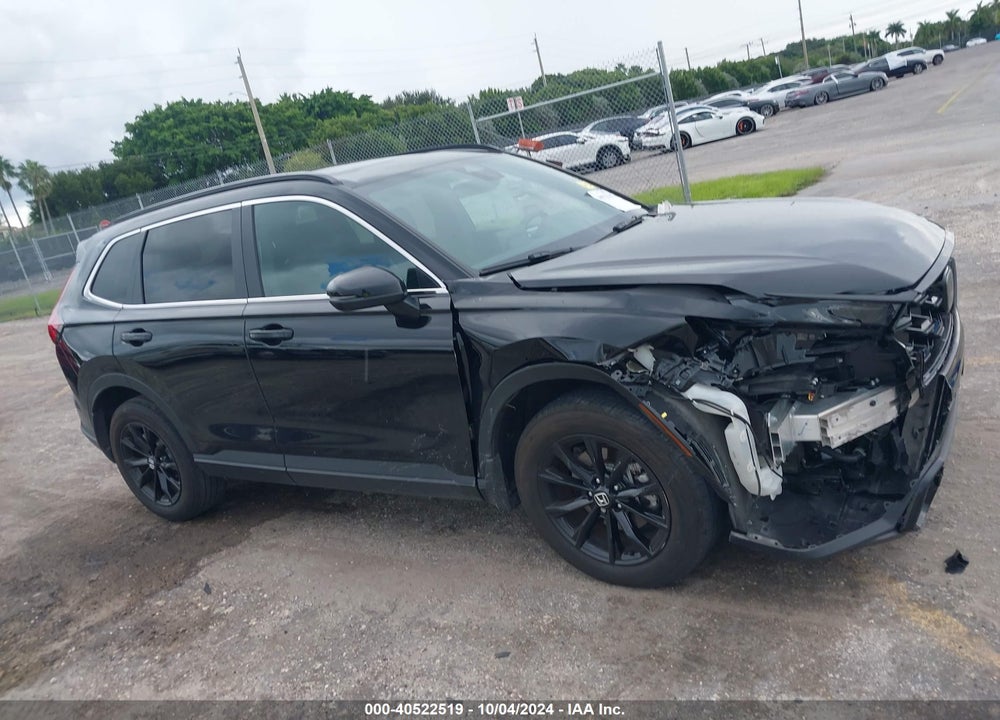 2024 HONDA CR-V HYBRID SPORT VIN: 7FARS6H5XRE035829