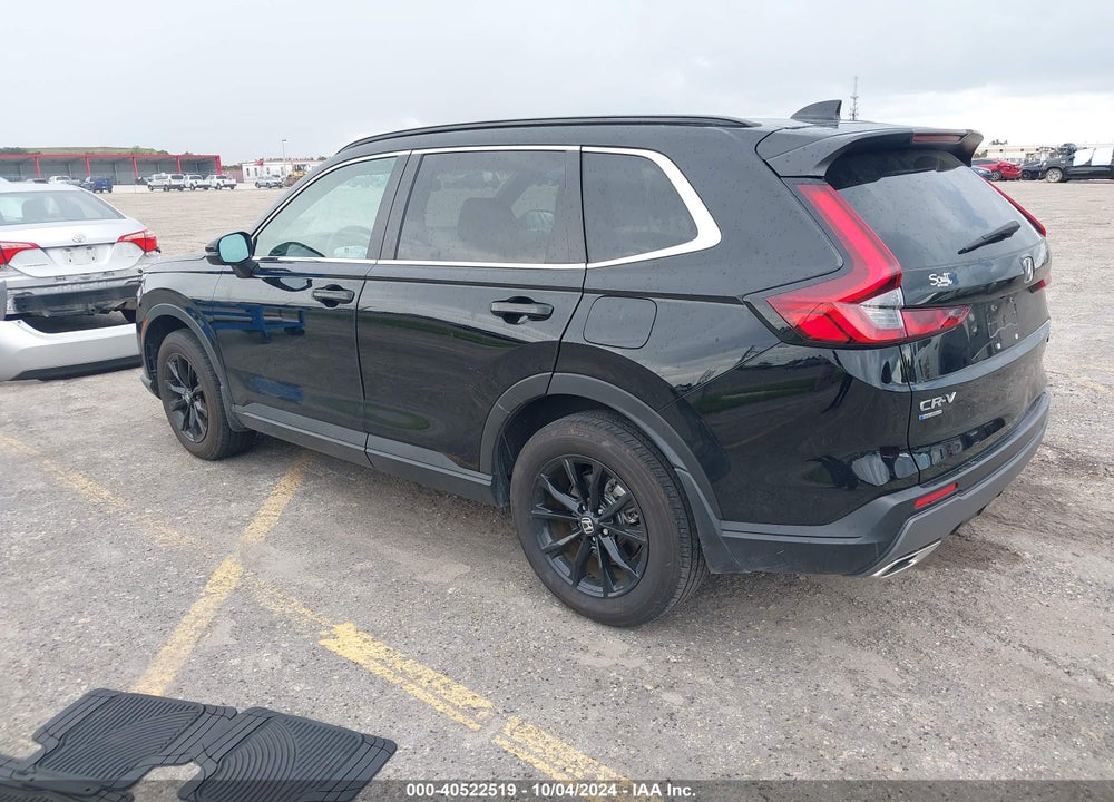 2024 HONDA CR-V HYBRID SPORT VIN: 7FARS6H5XRE035829