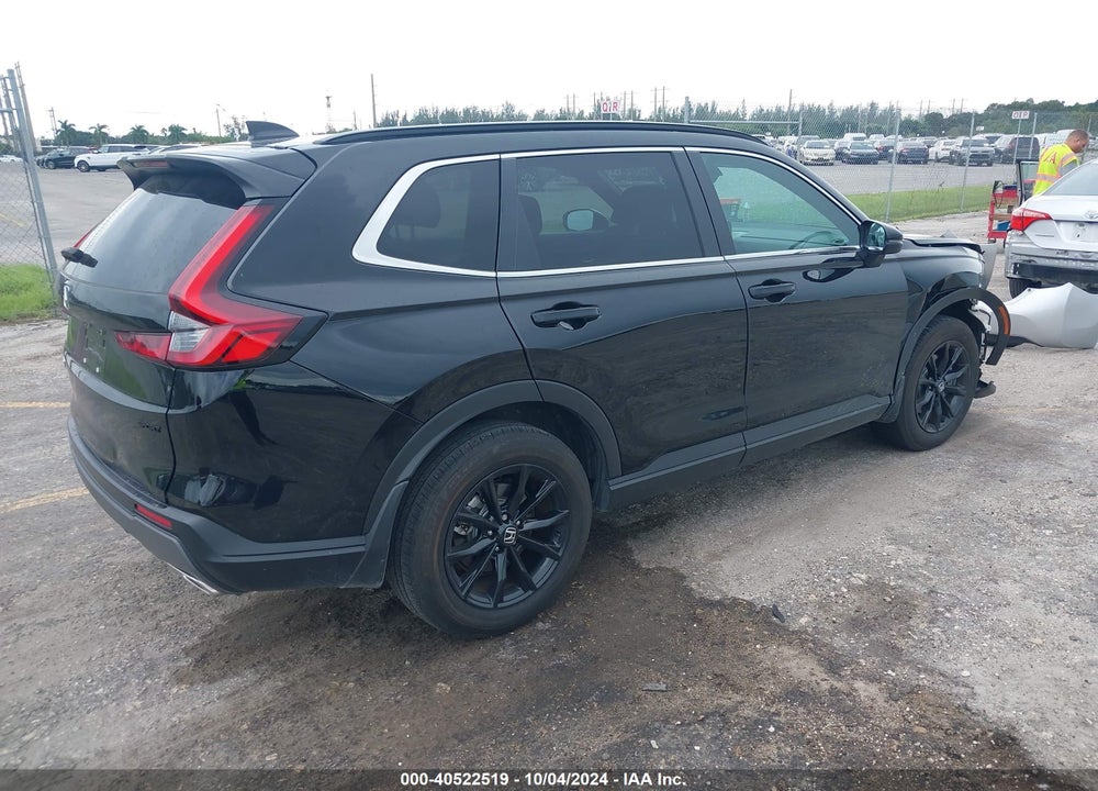 2024 HONDA CR-V HYBRID SPORT VIN: 7FARS6H5XRE035829