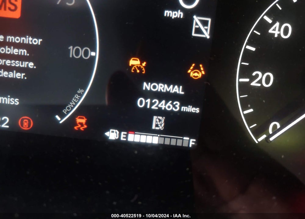 2024 HONDA CR-V HYBRID SPORT VIN: 7FARS6H5XRE035829