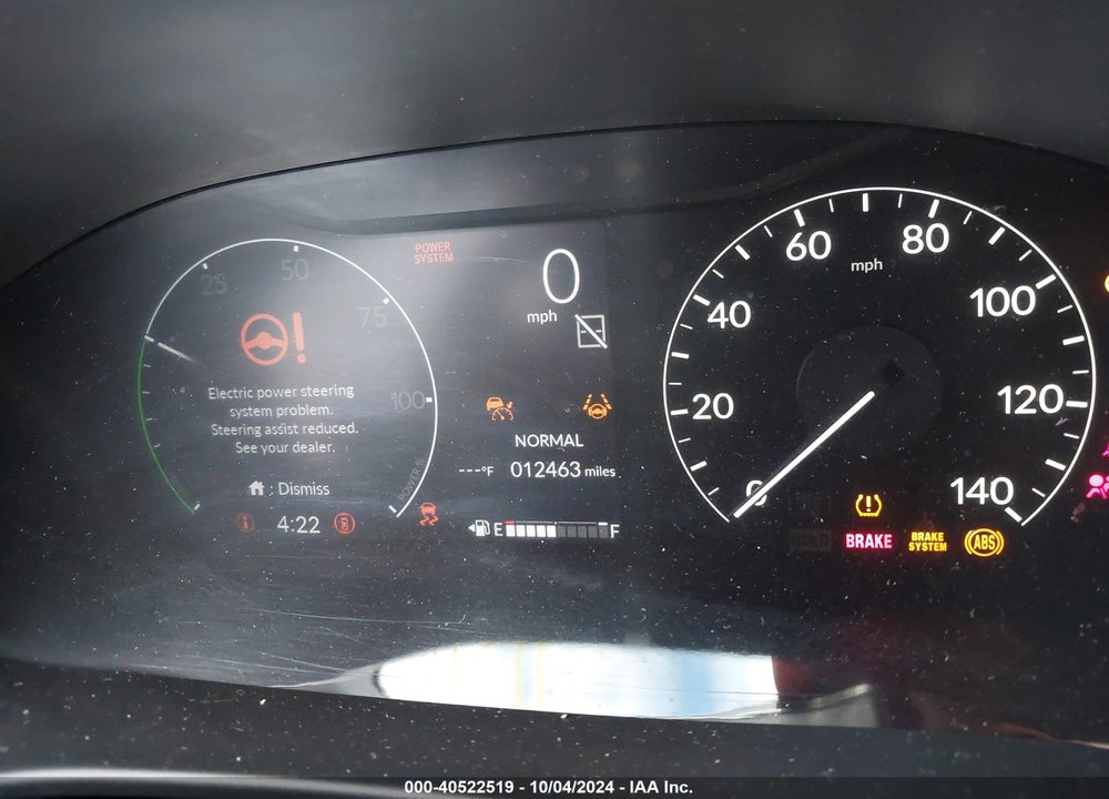2024 HONDA CR-V HYBRID SPORT VIN: 7FARS6H5XRE035829