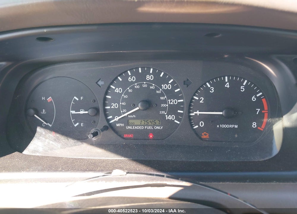 1999 TOYOTA CAMRY CE VIN: 4T1BG22K5XU869822