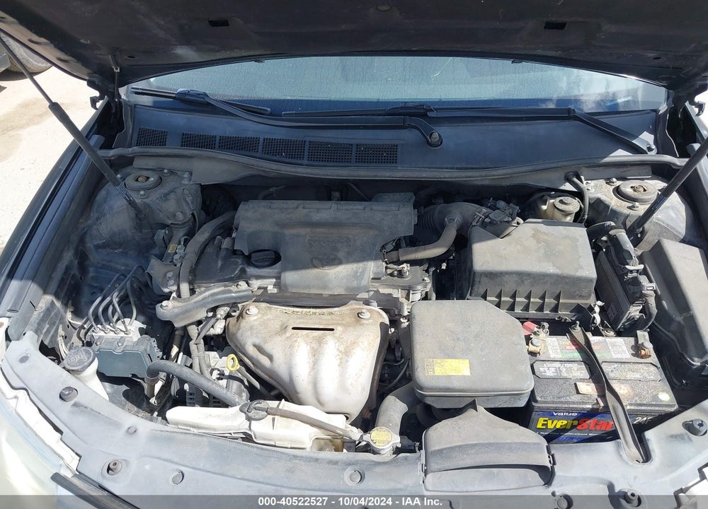 2013 TOYOTA CAMRY XLE VIN: 4T4BF1FK5DR330870