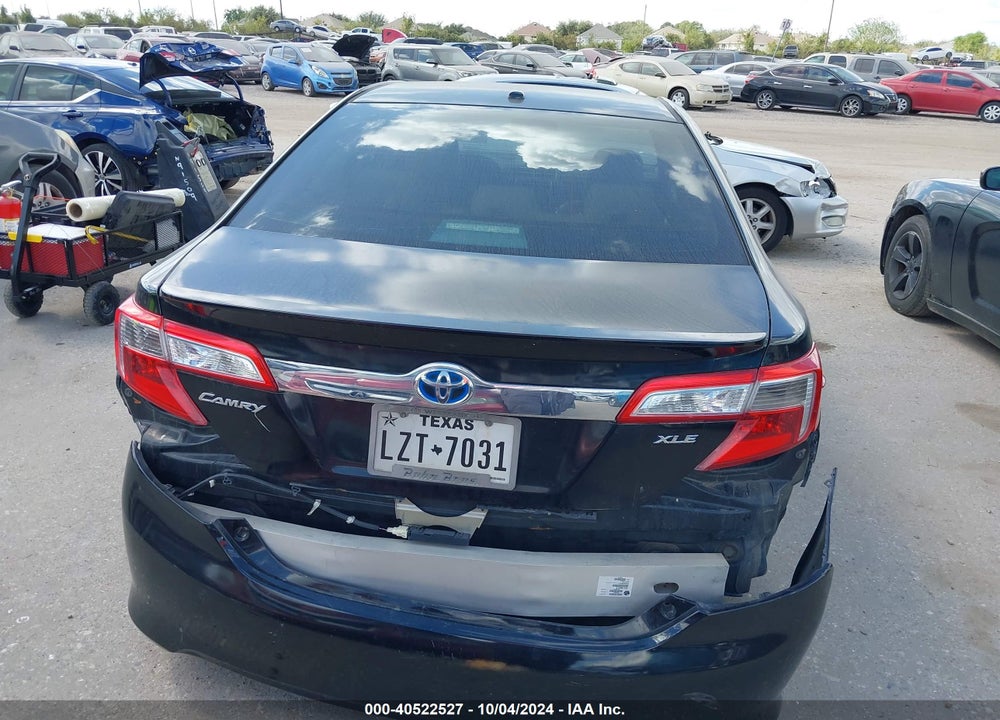 2013 TOYOTA CAMRY XLE VIN: 4T4BF1FK5DR330870