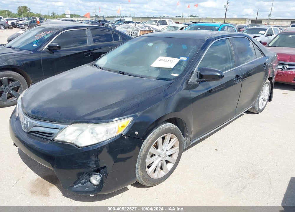 2013 TOYOTA CAMRY XLE VIN: 4T4BF1FK5DR330870