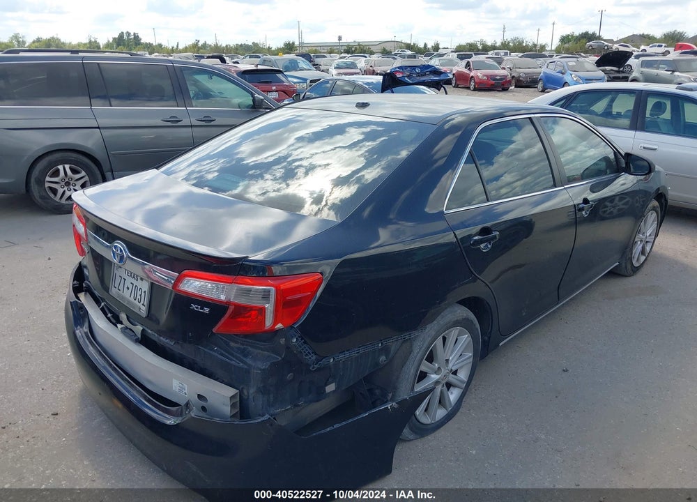 2013 TOYOTA CAMRY XLE VIN: 4T4BF1FK5DR330870