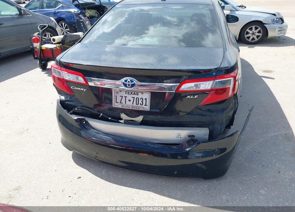 2013 TOYOTA CAMRY XLE VIN: 4T4BF1FK5DR330870