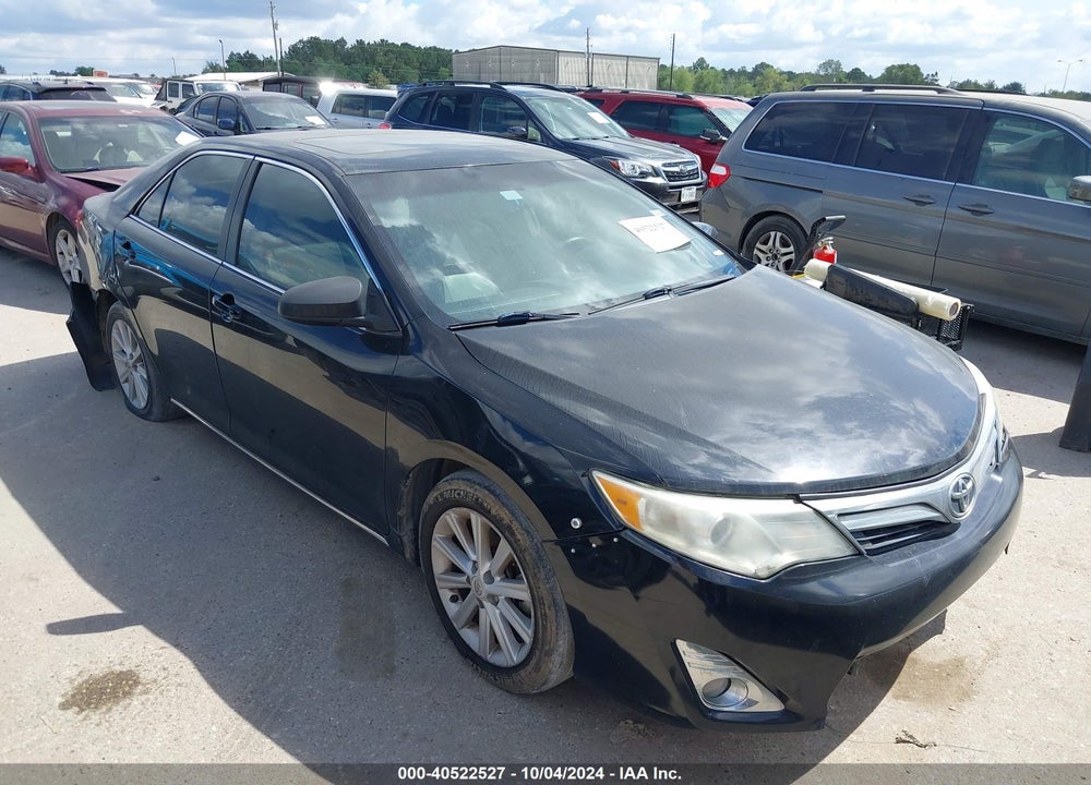 2013 TOYOTA CAMRY XLE VIN: 4T4BF1FK5DR330870