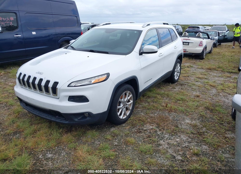 2016 JEEP CHEROKEE LATITUDE VIN: 1C4PJLCB2GW216272