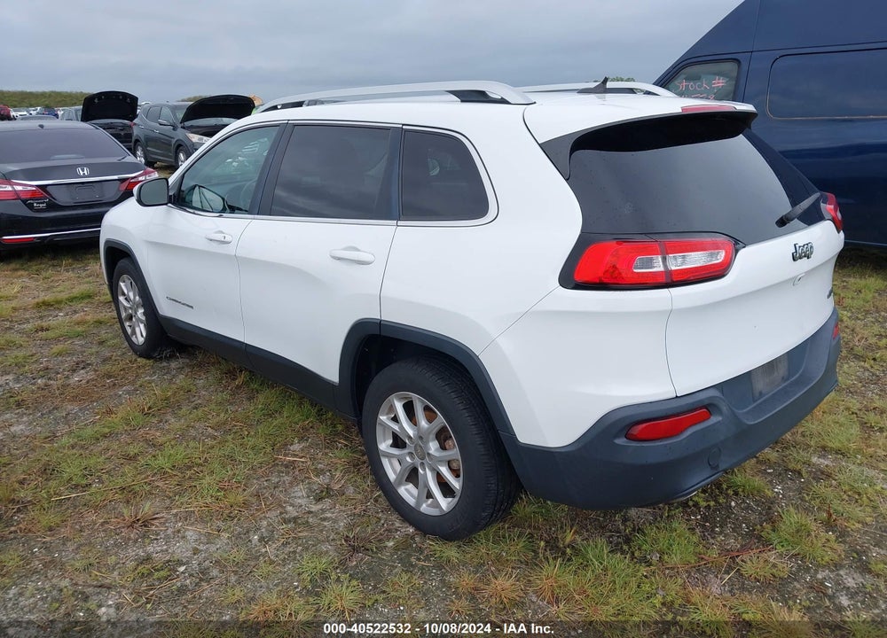 2016 JEEP CHEROKEE LATITUDE VIN: 1C4PJLCB2GW216272