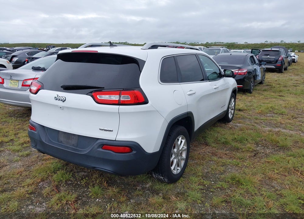 2016 JEEP CHEROKEE LATITUDE VIN: 1C4PJLCB2GW216272