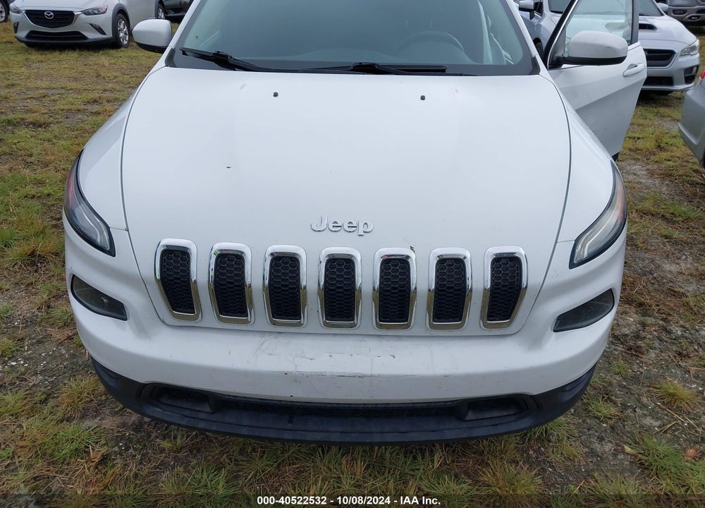 2016 JEEP CHEROKEE LATITUDE VIN: 1C4PJLCB2GW216272