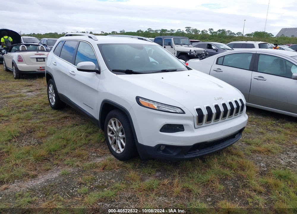2016 JEEP CHEROKEE LATITUDE VIN: 1C4PJLCB2GW216272