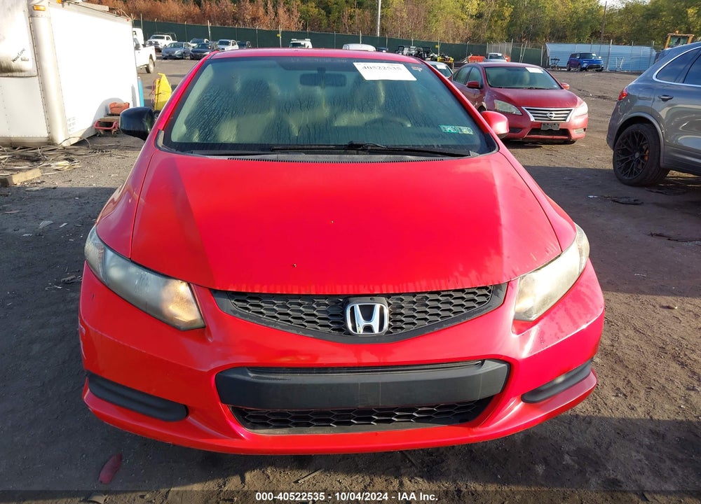 2013 HONDA CIVIC LX VIN: 2HGFG3B5XDH513663