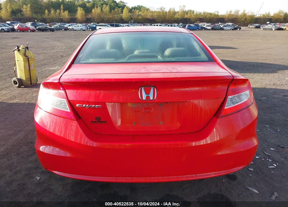 2013 HONDA CIVIC LX VIN: 2HGFG3B5XDH513663