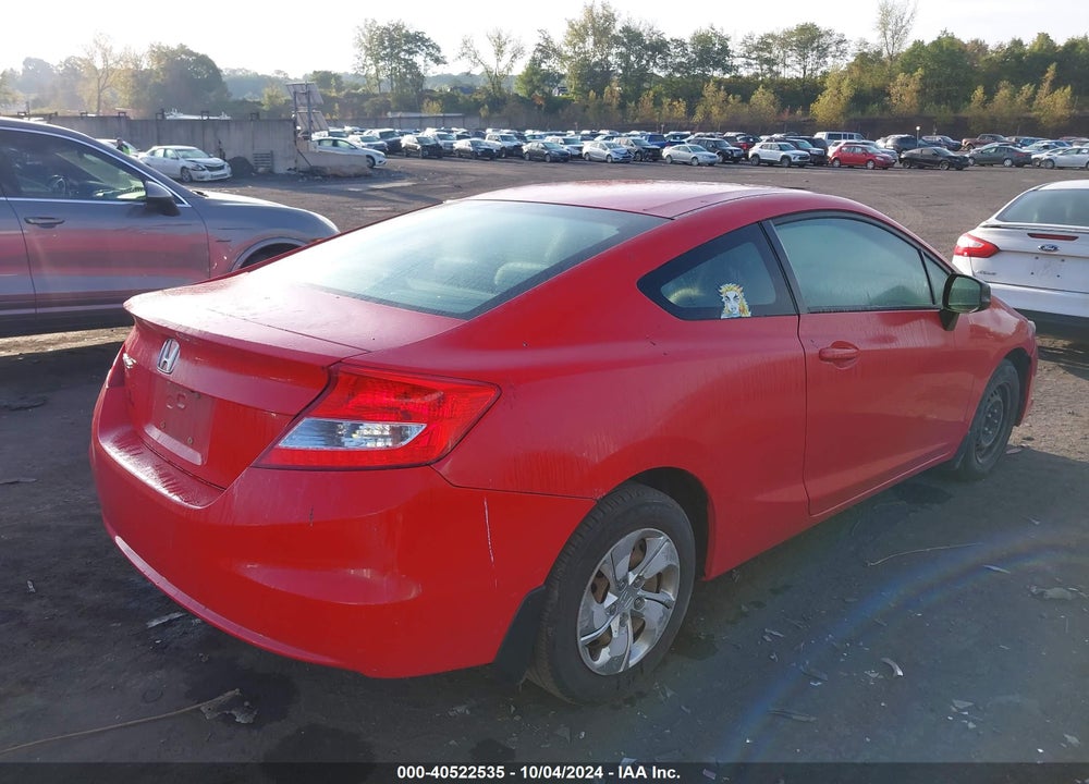2013 HONDA CIVIC LX VIN: 2HGFG3B5XDH513663