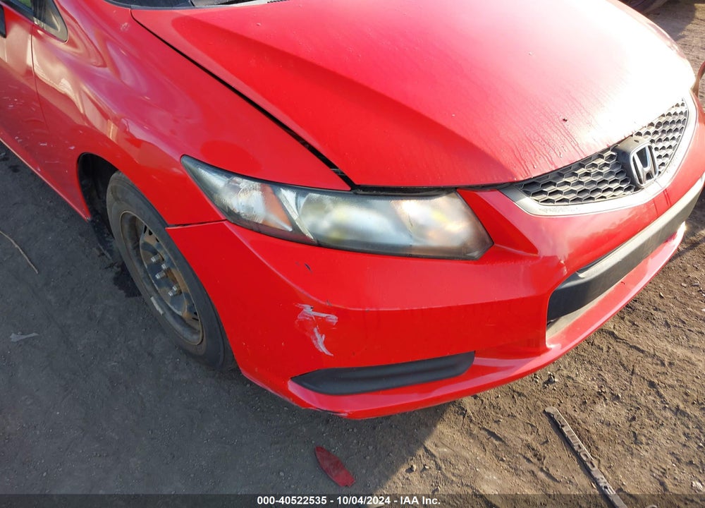 2013 HONDA CIVIC LX VIN: 2HGFG3B5XDH513663