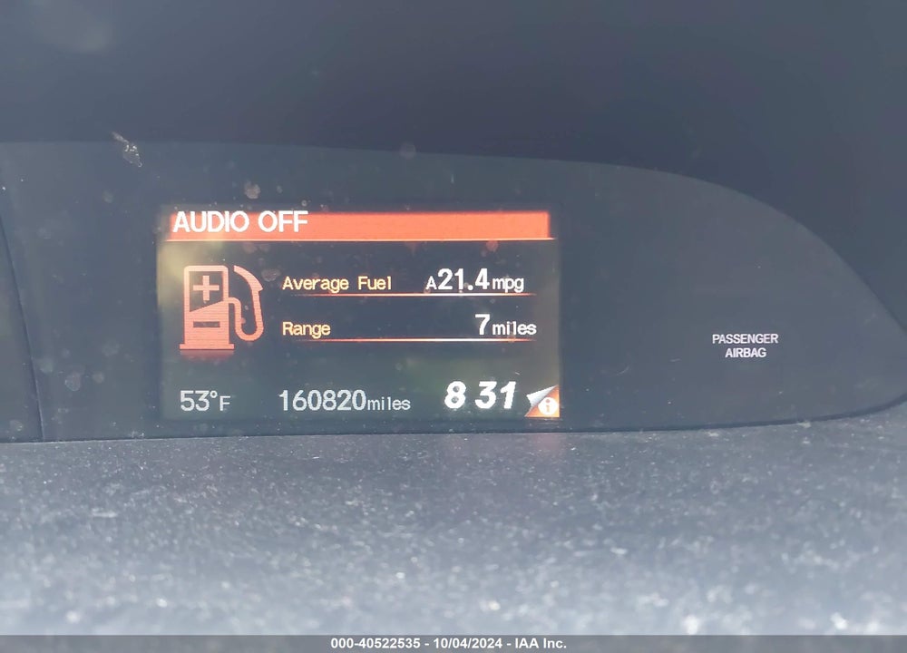 2013 HONDA CIVIC LX VIN: 2HGFG3B5XDH513663