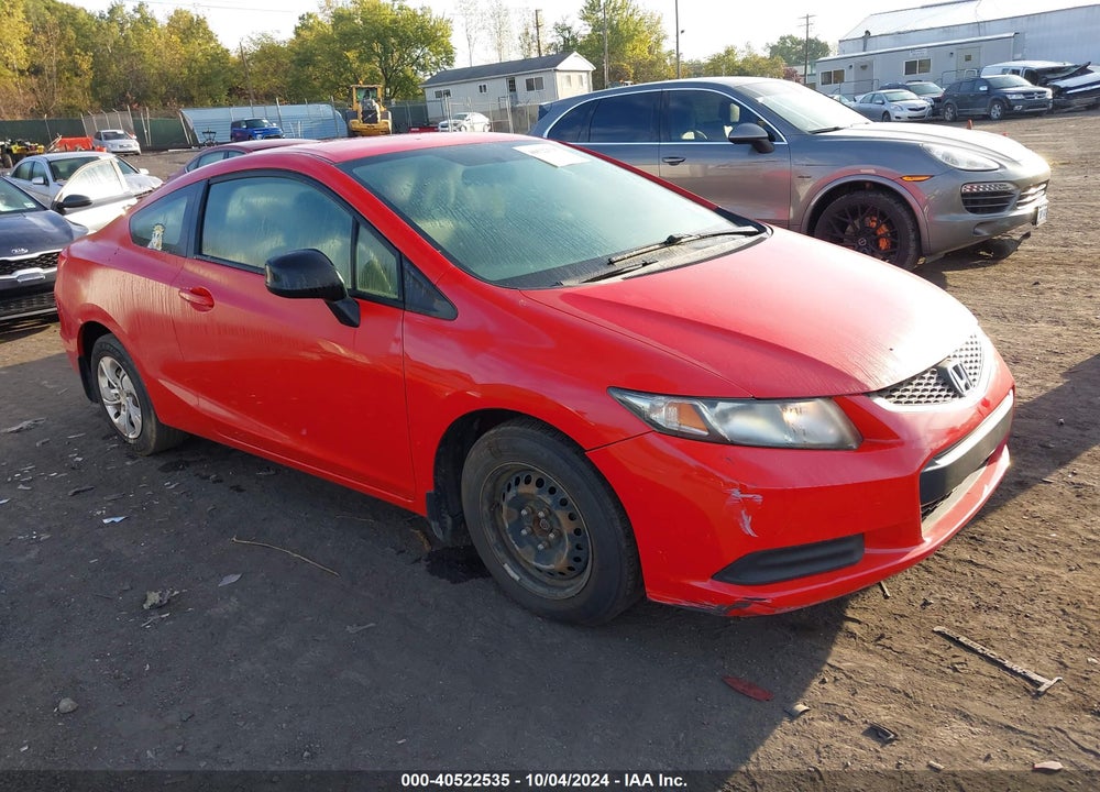 2013 HONDA CIVIC LX VIN: 2HGFG3B5XDH513663