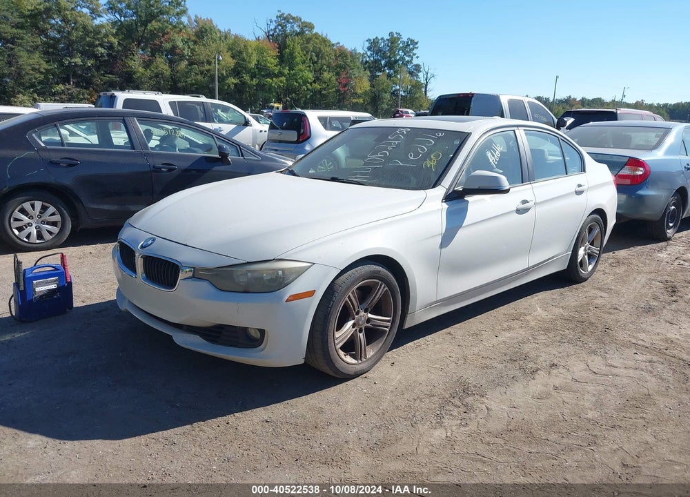 2013 BMW 328I VIN: WBA3A5C54DF355333