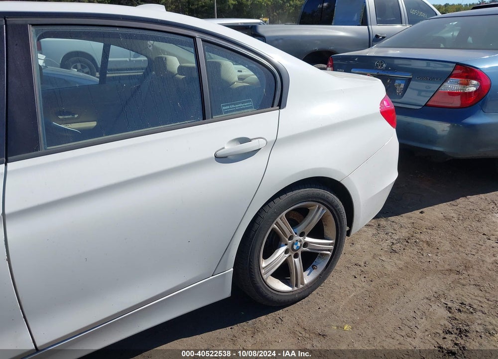 2013 BMW 328I VIN: WBA3A5C54DF355333