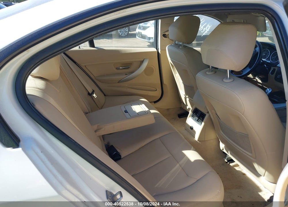 2013 BMW 328I VIN: WBA3A5C54DF355333