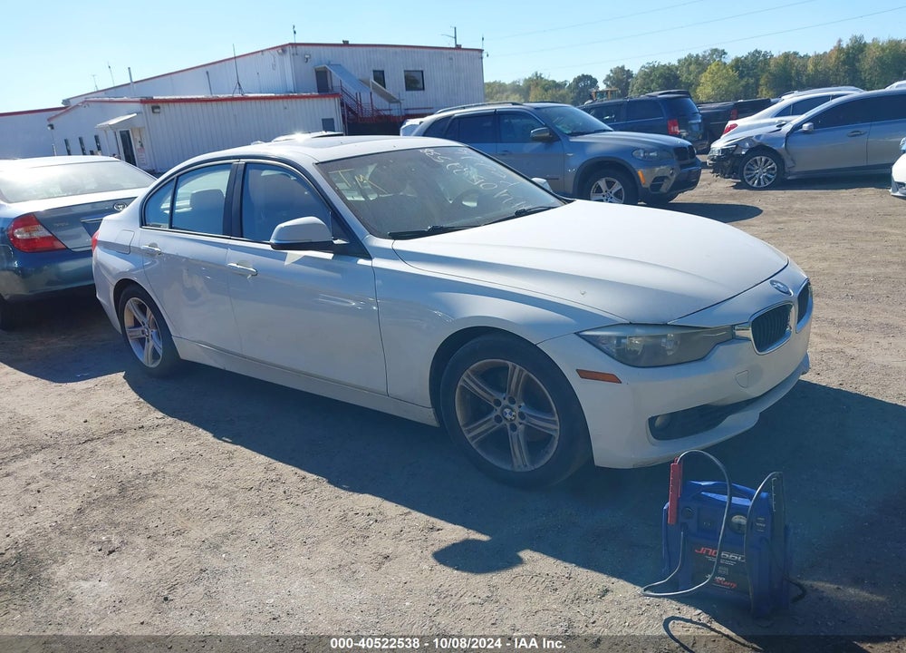 2013 BMW 328I VIN: WBA3A5C54DF355333