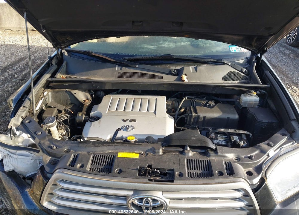 2008 TOYOTA HIGHLANDER VIN: JTEES41A182007288