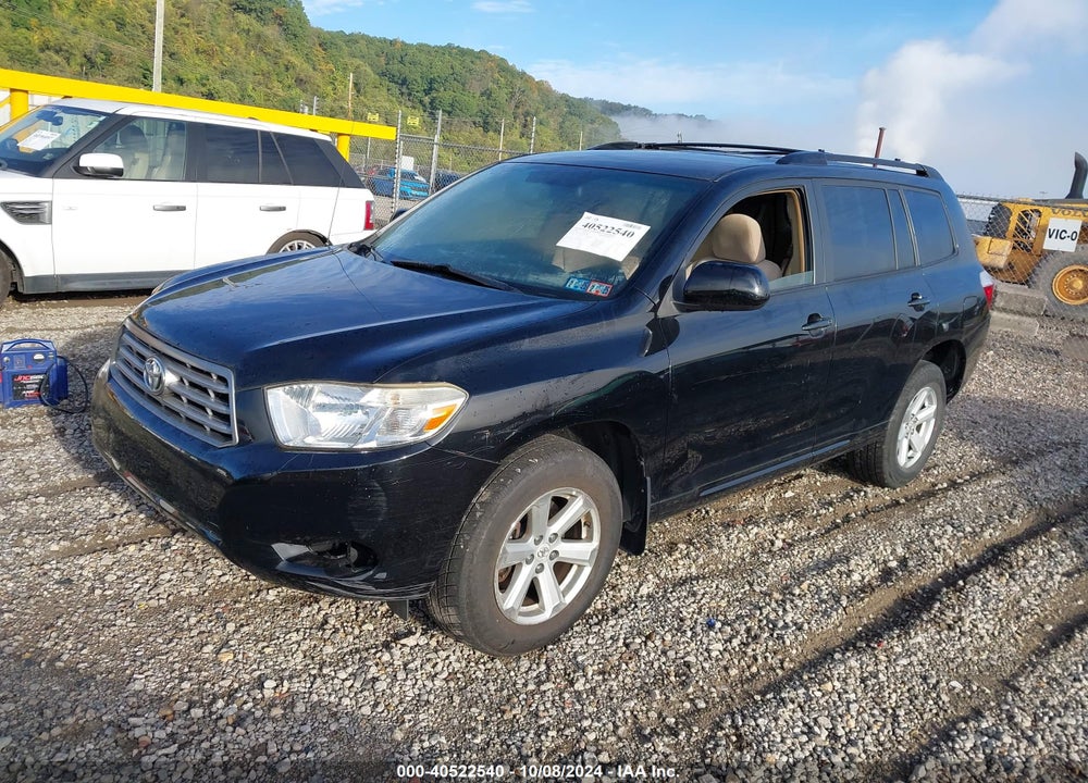 2008 TOYOTA HIGHLANDER VIN: JTEES41A182007288