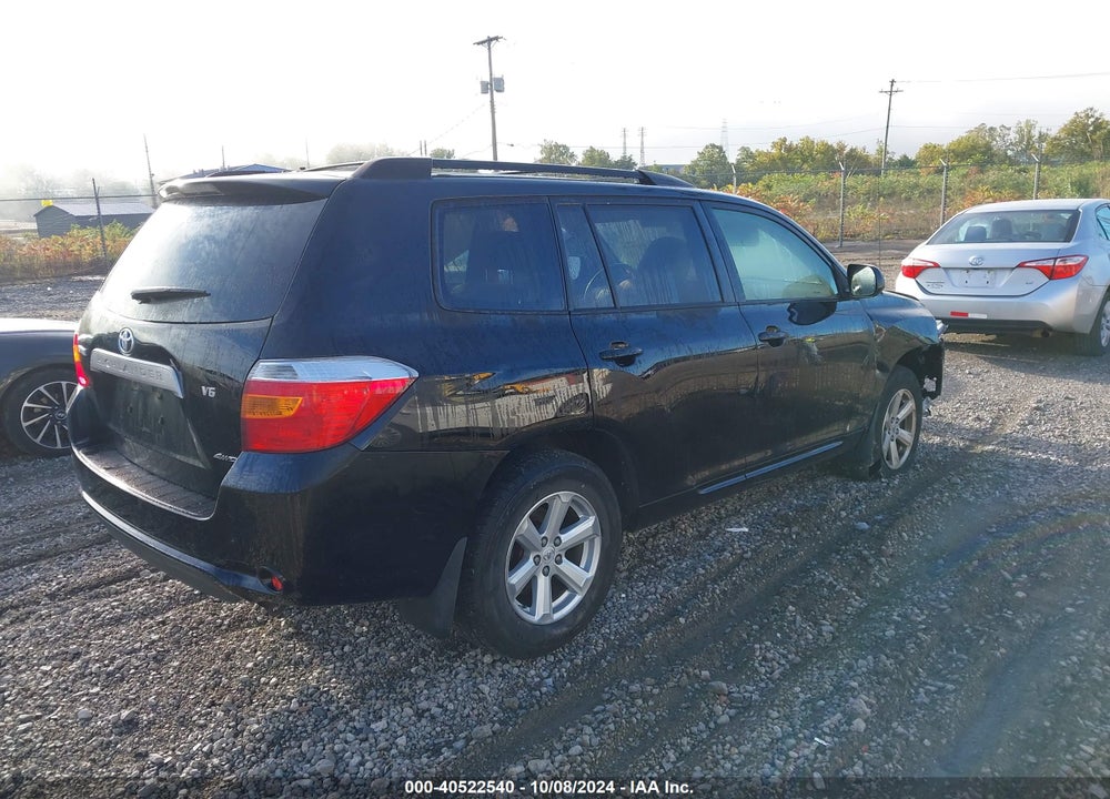 2008 TOYOTA HIGHLANDER VIN: JTEES41A182007288