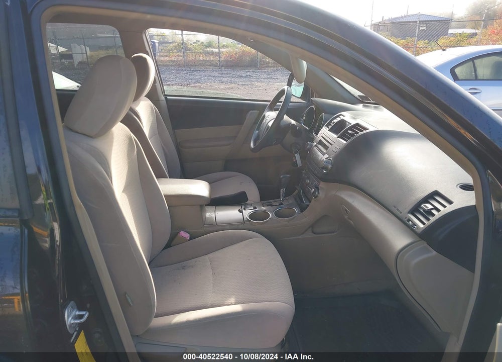 2008 TOYOTA HIGHLANDER VIN: JTEES41A182007288