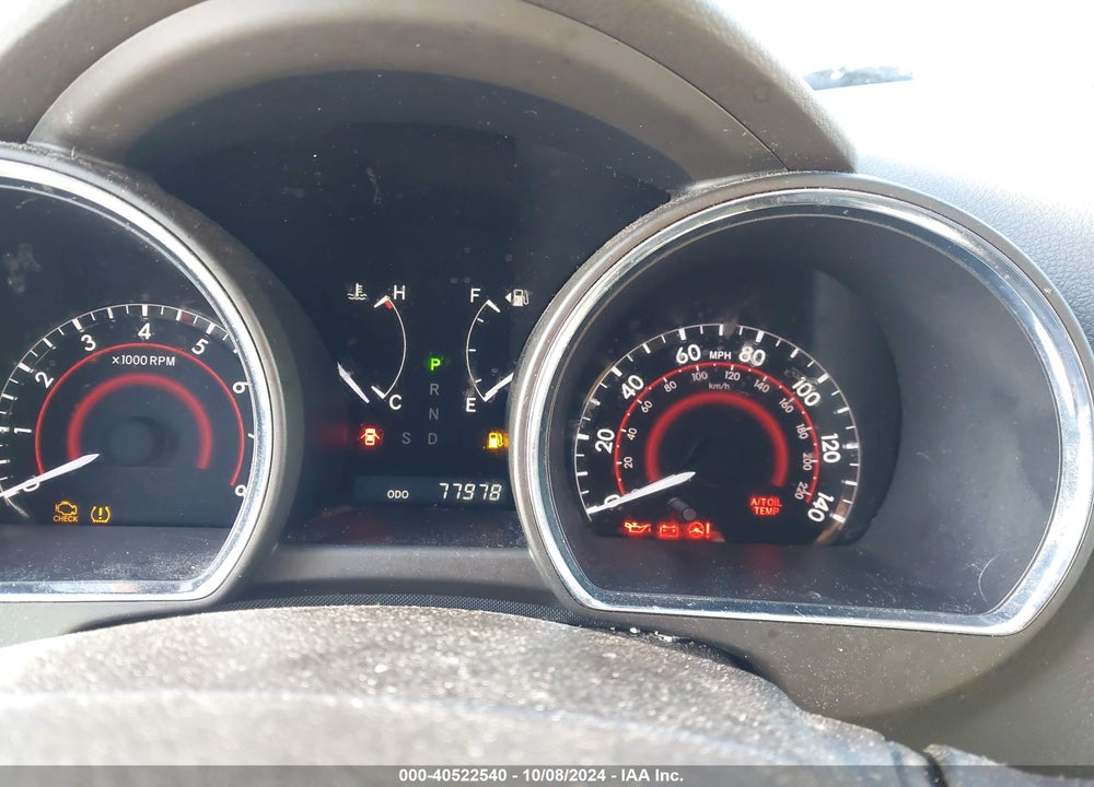 2008 TOYOTA HIGHLANDER VIN: JTEES41A182007288