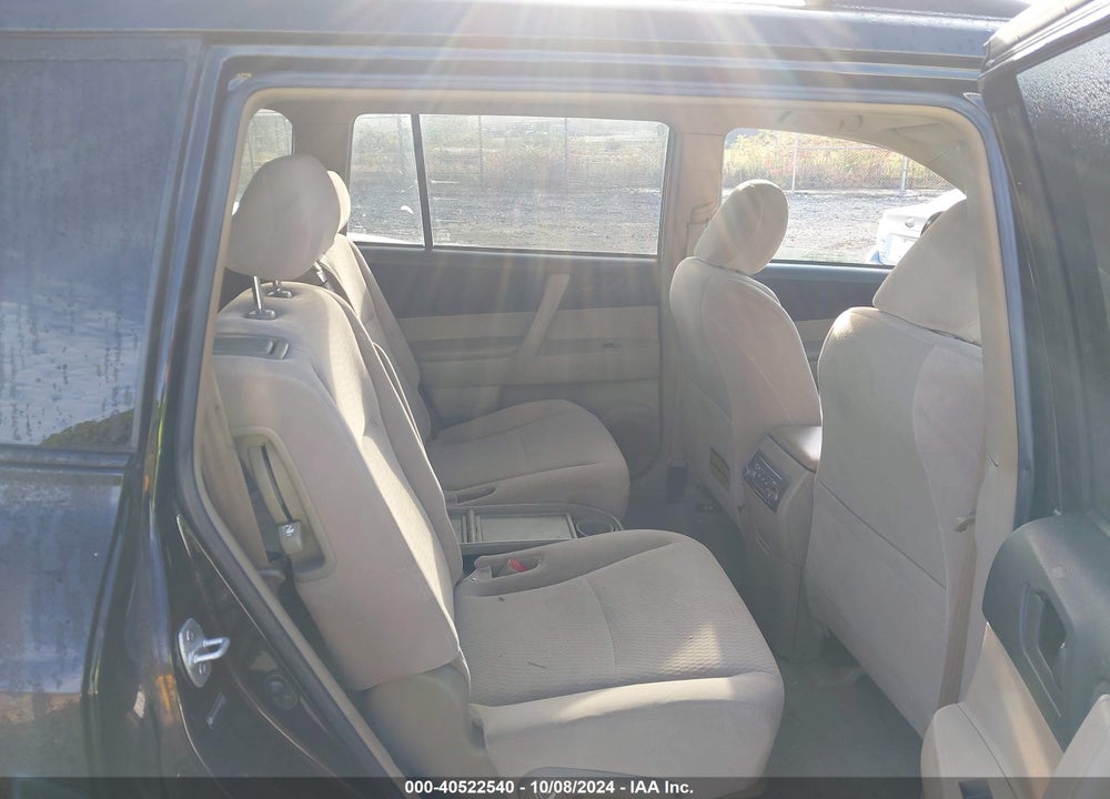2008 TOYOTA HIGHLANDER VIN: JTEES41A182007288
