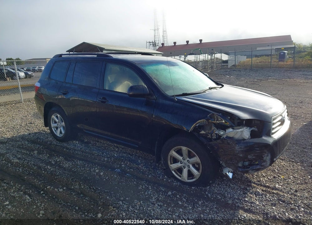2008 TOYOTA HIGHLANDER VIN: JTEES41A182007288