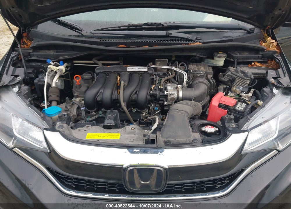 2018 HONDA FIT EX-L VIN: 3HGGK5H93JM724046