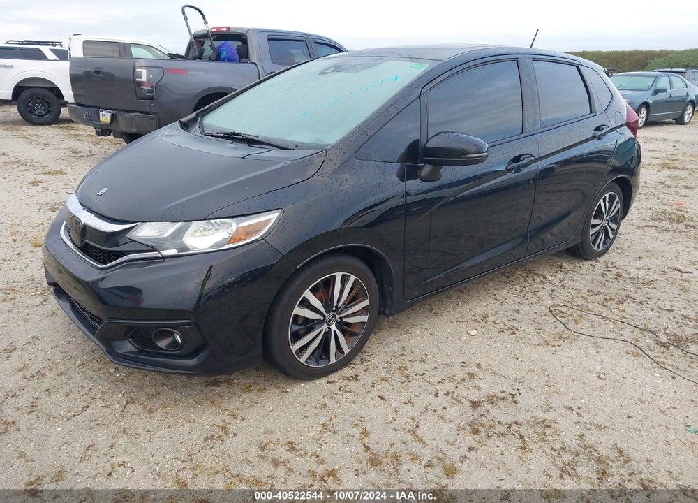 2018 HONDA FIT EX-L VIN: 3HGGK5H93JM724046