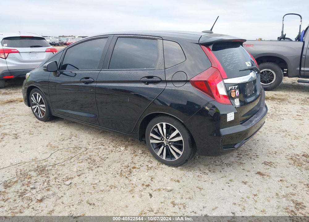 2018 HONDA FIT EX-L VIN: 3HGGK5H93JM724046