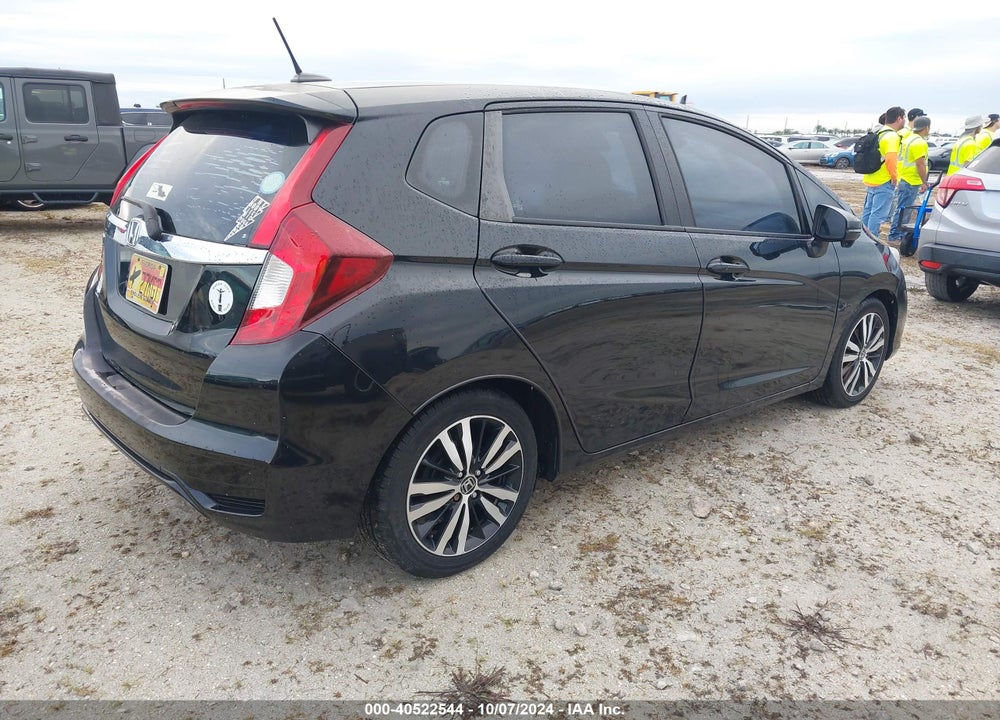2018 HONDA FIT EX-L VIN: 3HGGK5H93JM724046
