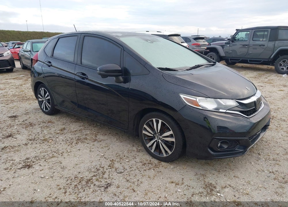 2018 HONDA FIT EX-L VIN: 3HGGK5H93JM724046