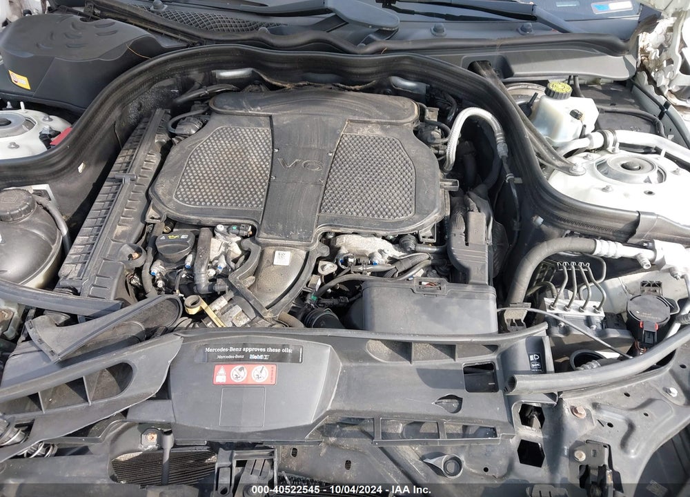 2014 MERCEDES-BENZ E 350 VIN: WDDHF8JB5EA927115