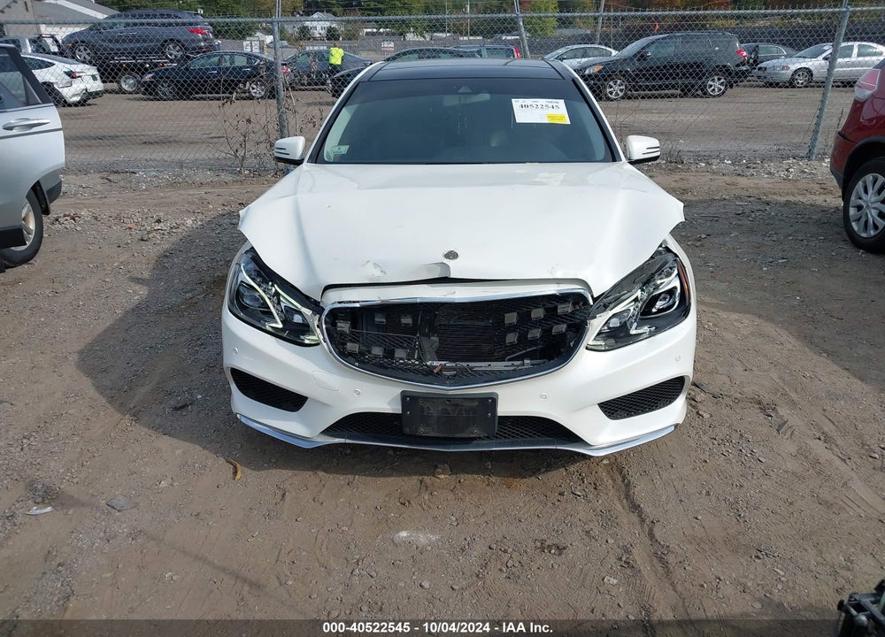 2014 MERCEDES-BENZ E 350 VIN: WDDHF8JB5EA927115