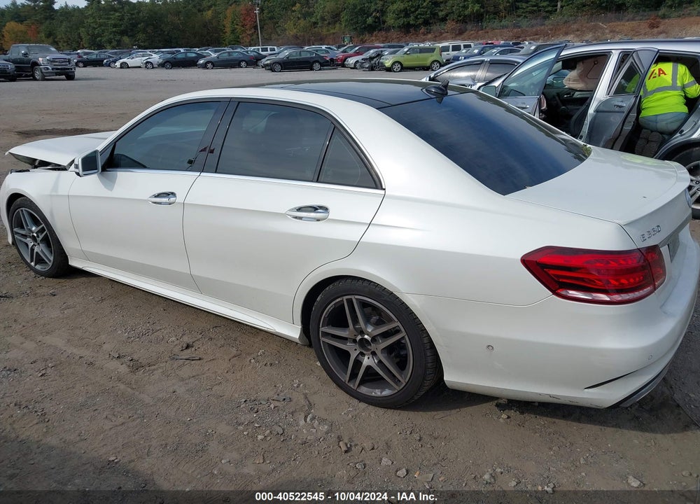 2014 MERCEDES-BENZ E 350 VIN: WDDHF8JB5EA927115