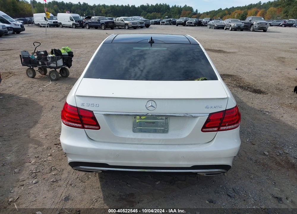 2014 MERCEDES-BENZ E 350 VIN: WDDHF8JB5EA927115