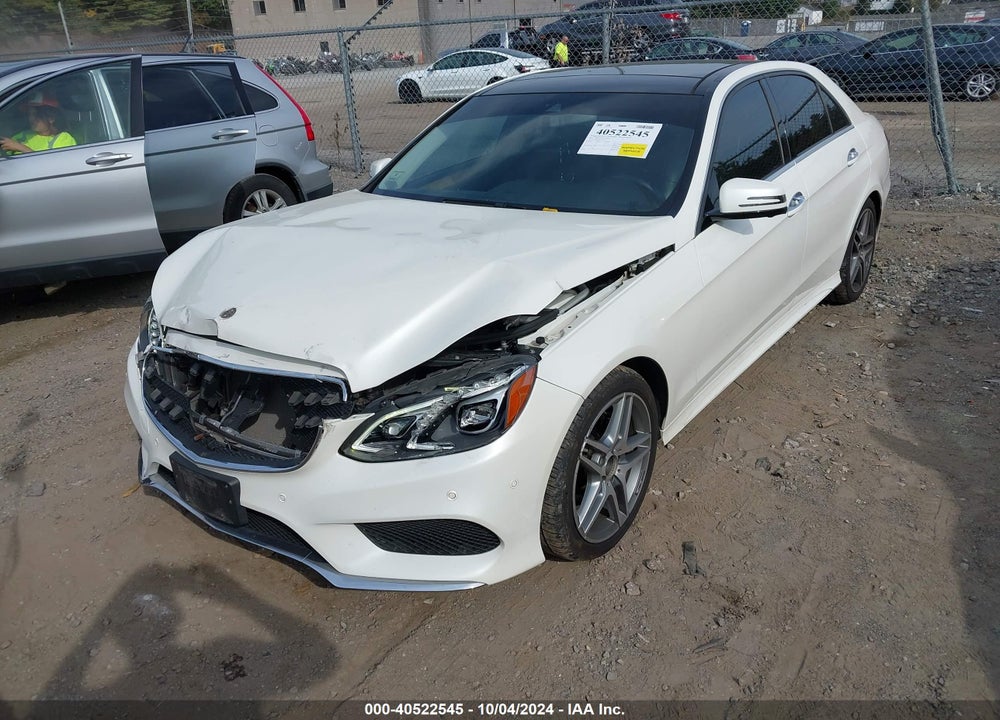 2014 MERCEDES-BENZ E 350 VIN: WDDHF8JB5EA927115
