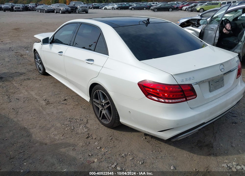 2014 MERCEDES-BENZ E 350 VIN: WDDHF8JB5EA927115